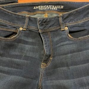 American Eagle kick boot jeans